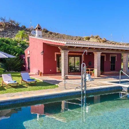 Solgor Benamocarra By Ruralidays Holiday home *